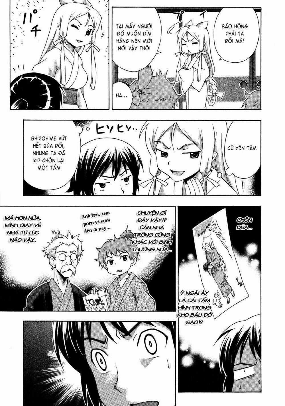 Kami Sen Chapter 25 trang 22