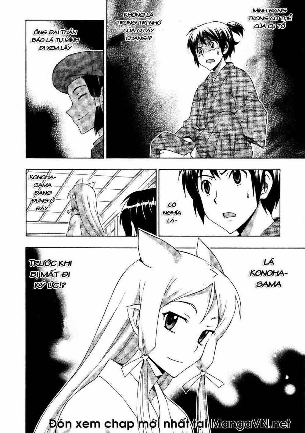 Kami Sen Chapter 25 trang 23