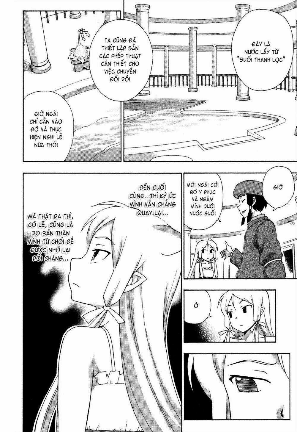 Kami Sen Chapter 25 trang 3