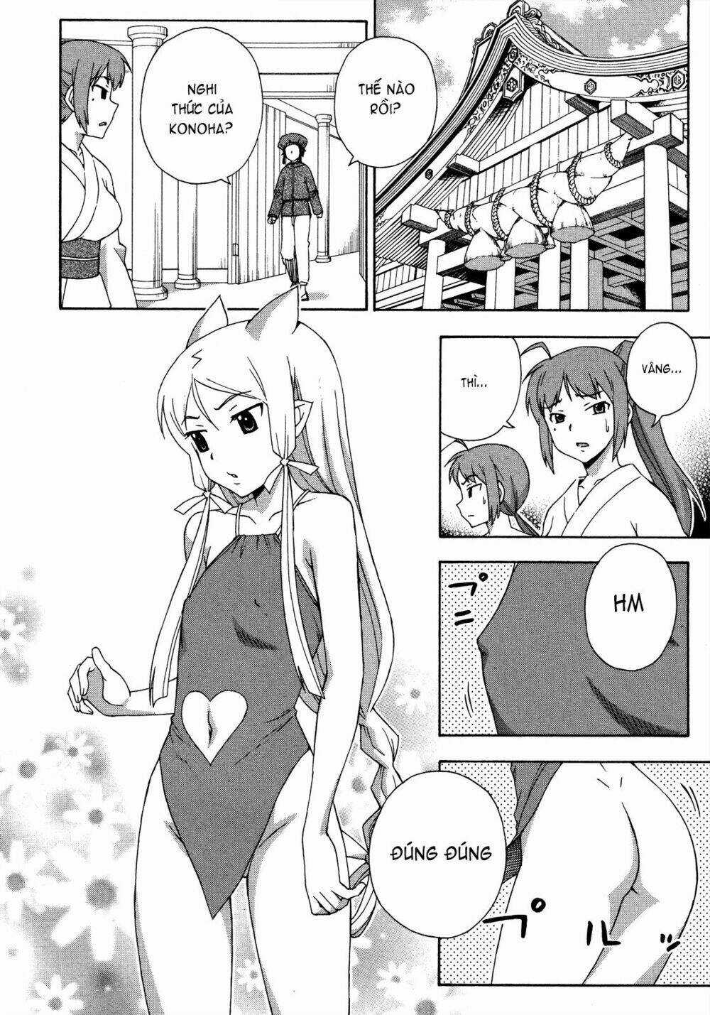 Kami Sen Chapter 25 trang 9