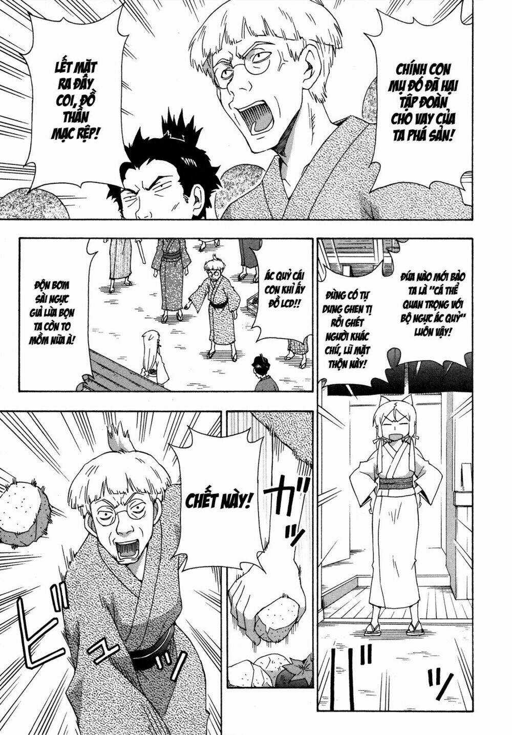 Kami Sen Chapter 26 trang 20