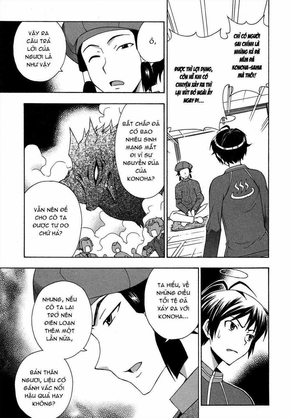 Kami Sen Chapter 26 trang 24