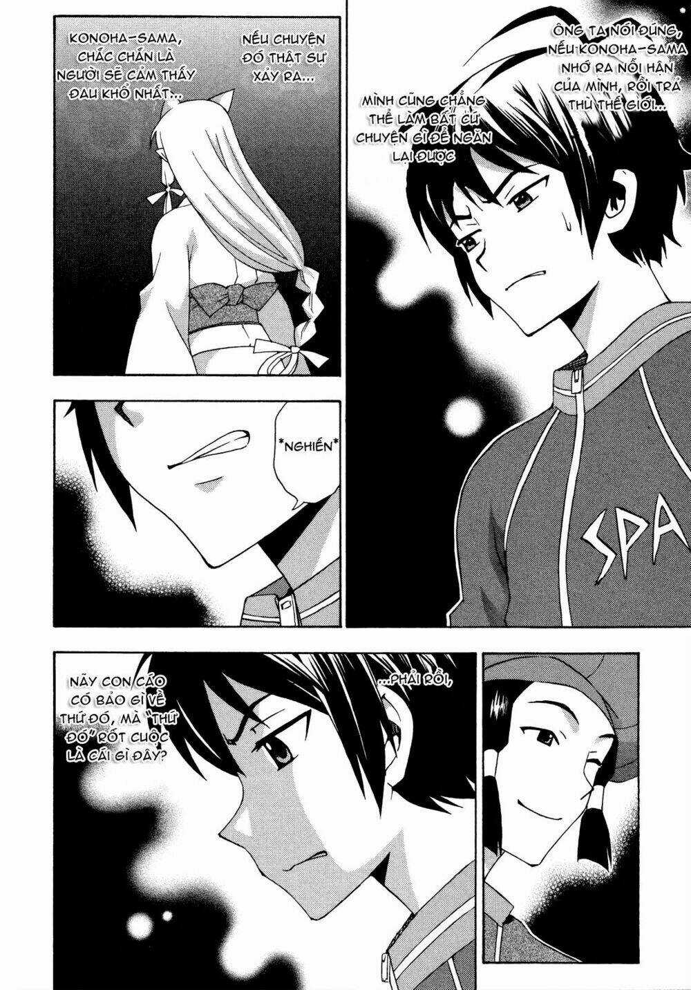 Kami Sen Chapter 26 trang 25