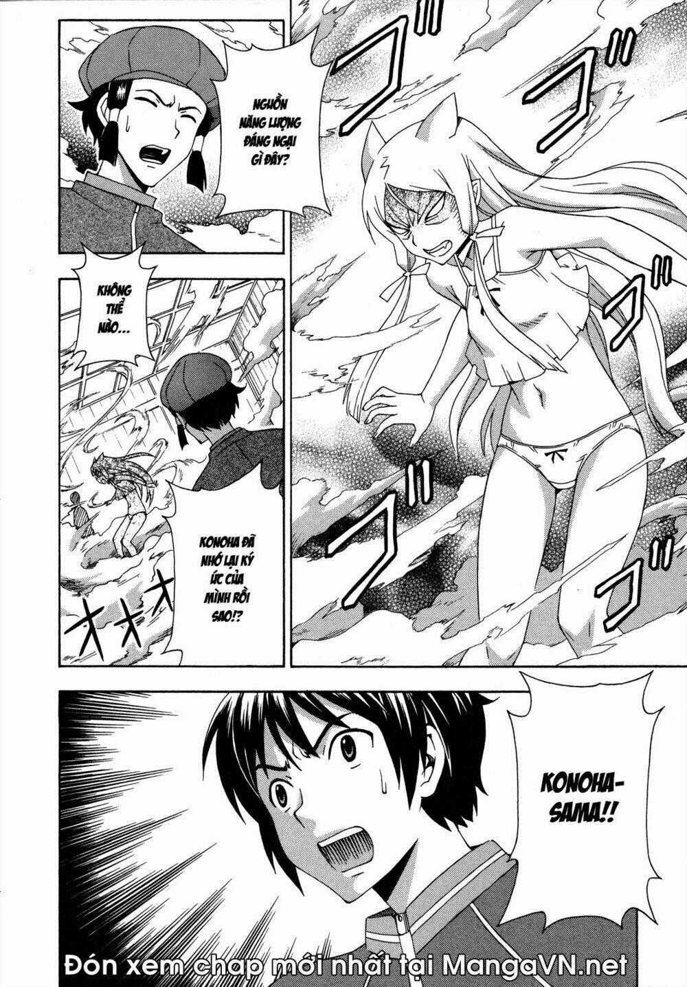 Kami Sen Chapter 26 trang 27