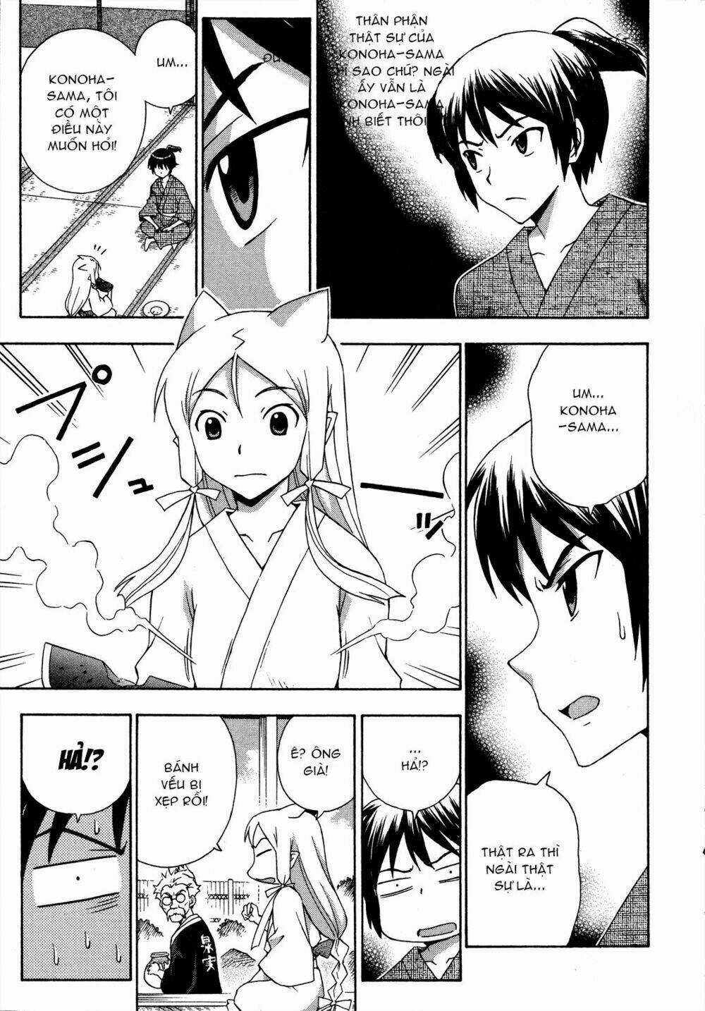 Kami Sen Chapter 26 trang 6