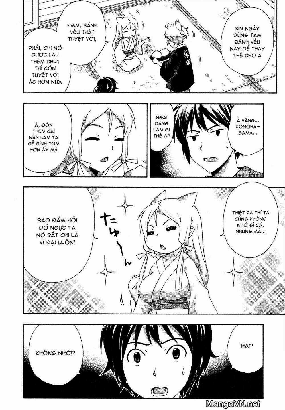 Kami Sen Chapter 26 trang 7