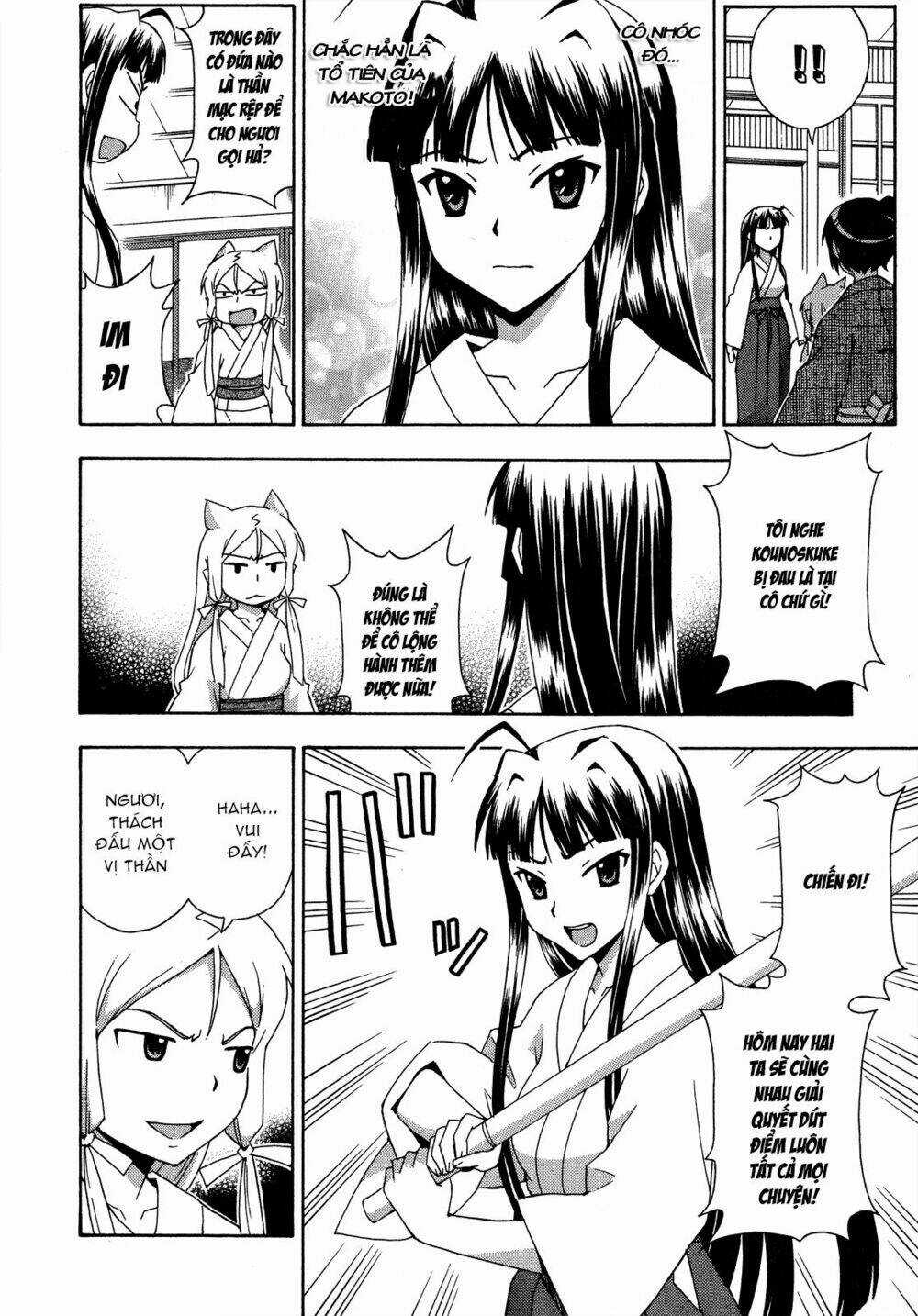 Kami Sen Chapter 26 trang 9