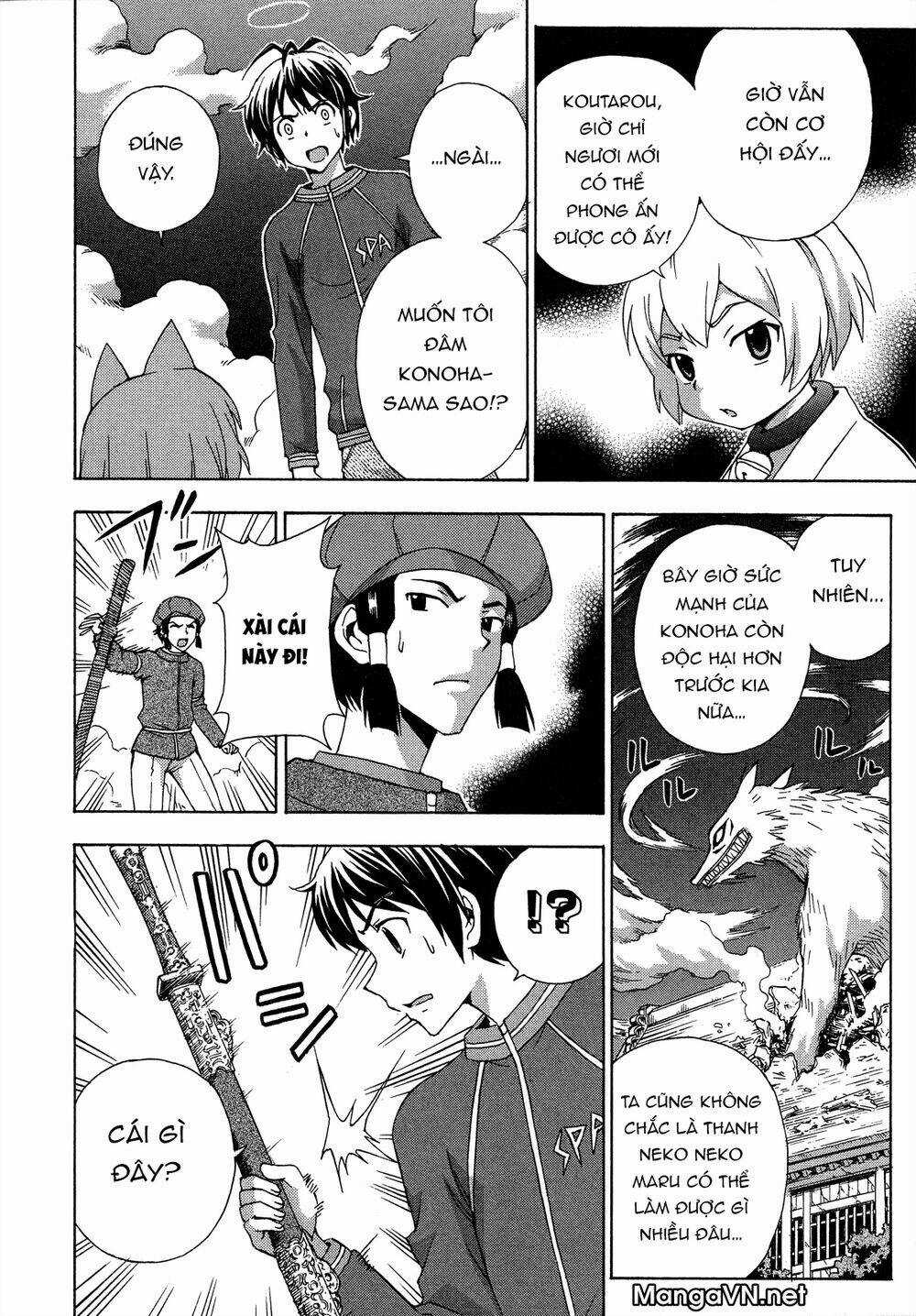 Kami Sen Chapter 27 trang 10