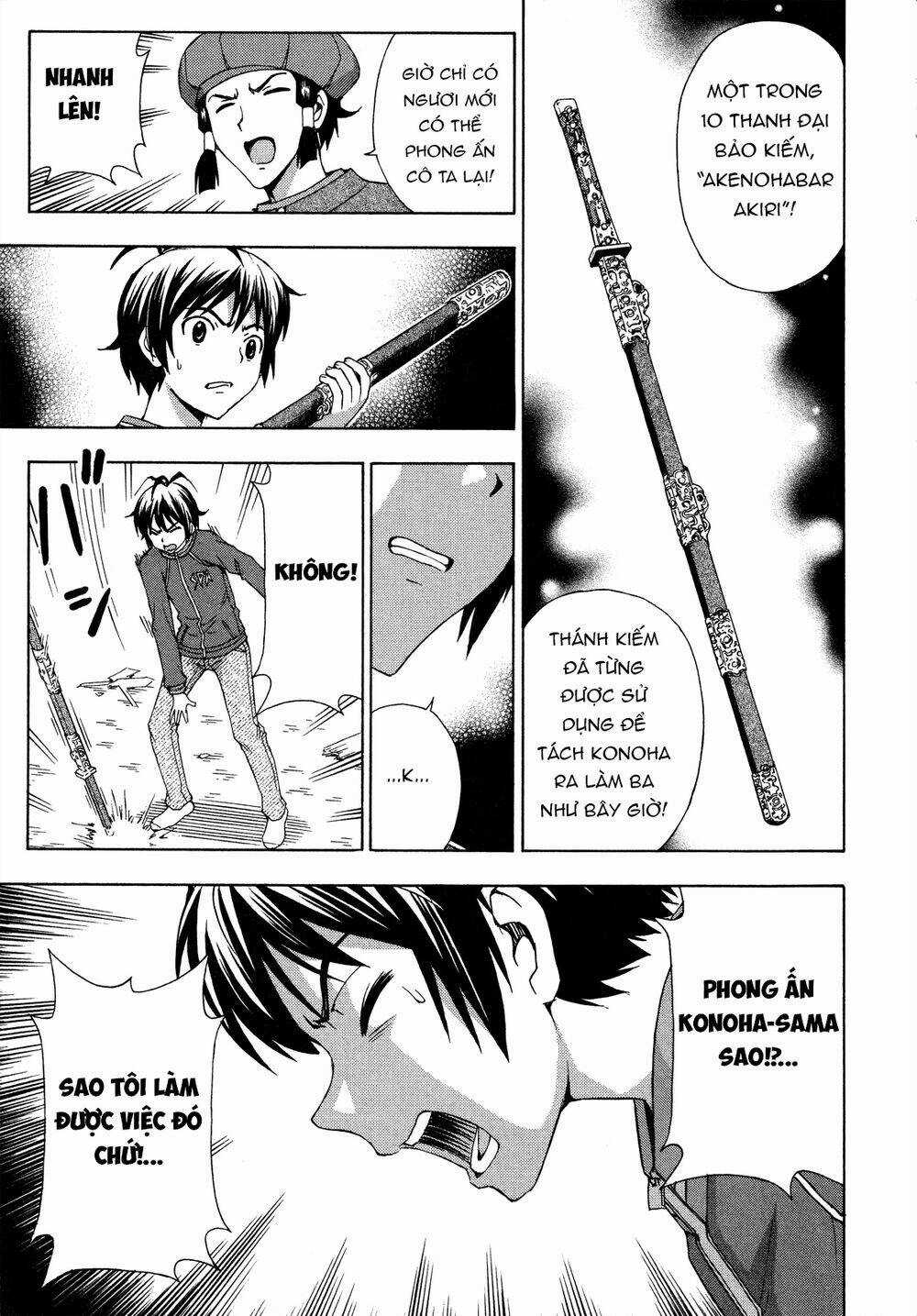 Kami Sen Chapter 27 trang 11