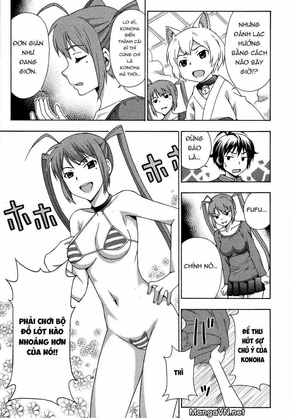 Kami Sen Chapter 27 trang 15