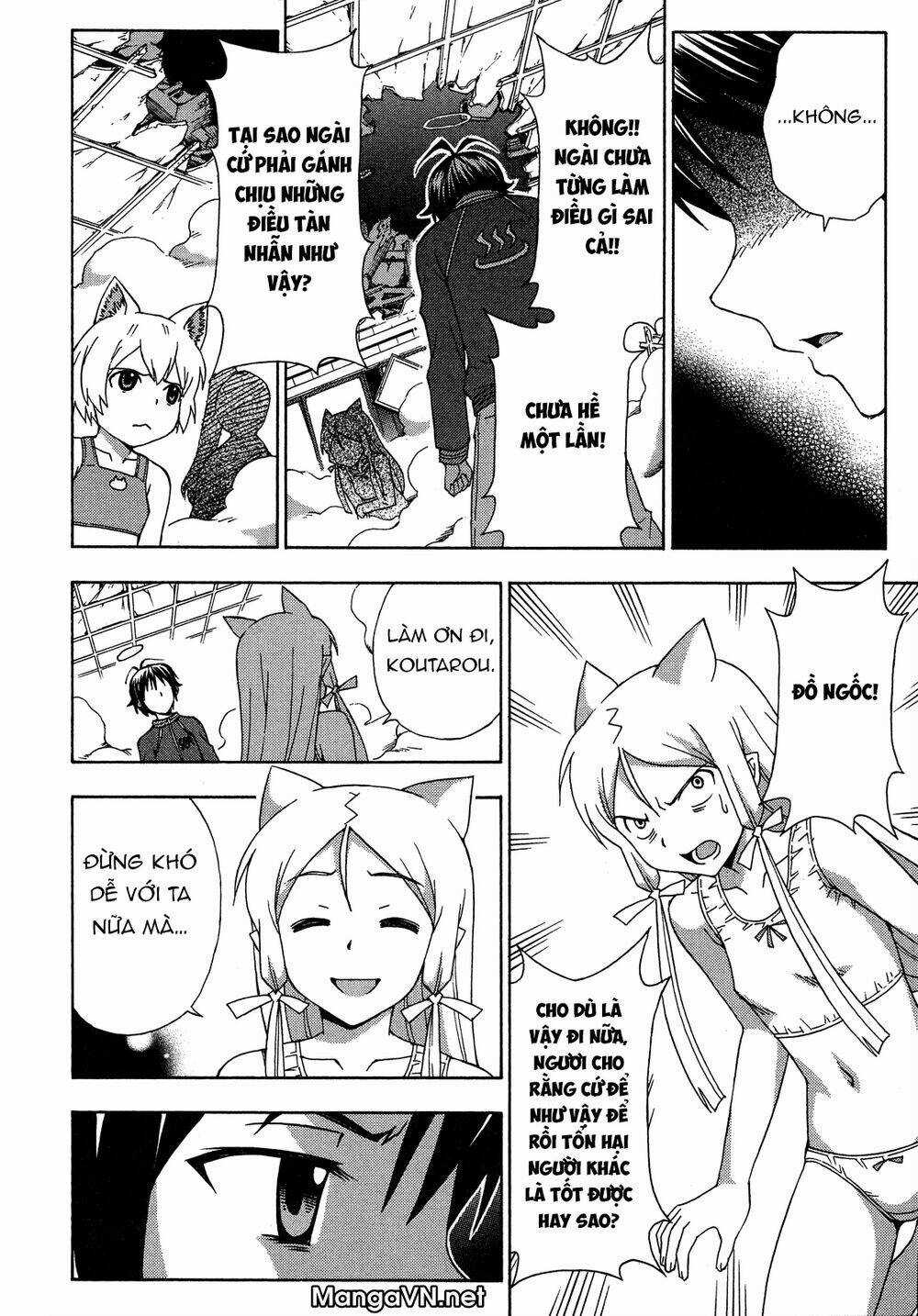 Kami Sen Chapter 27 trang 20