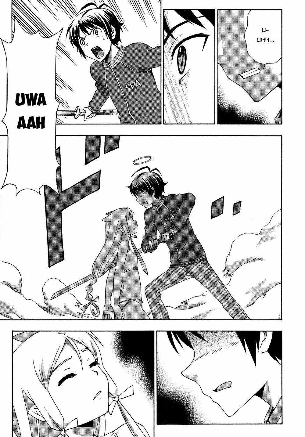 Kami Sen Chapter 27 trang 23