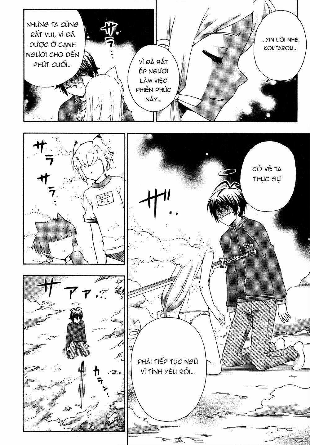 Kami Sen Chapter 27 trang 24