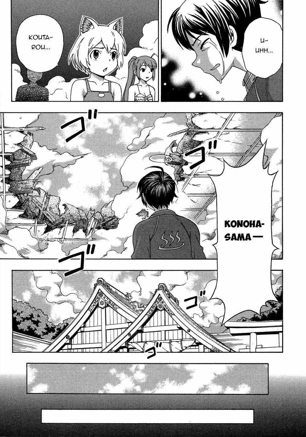 Kami Sen Chapter 27 trang 25