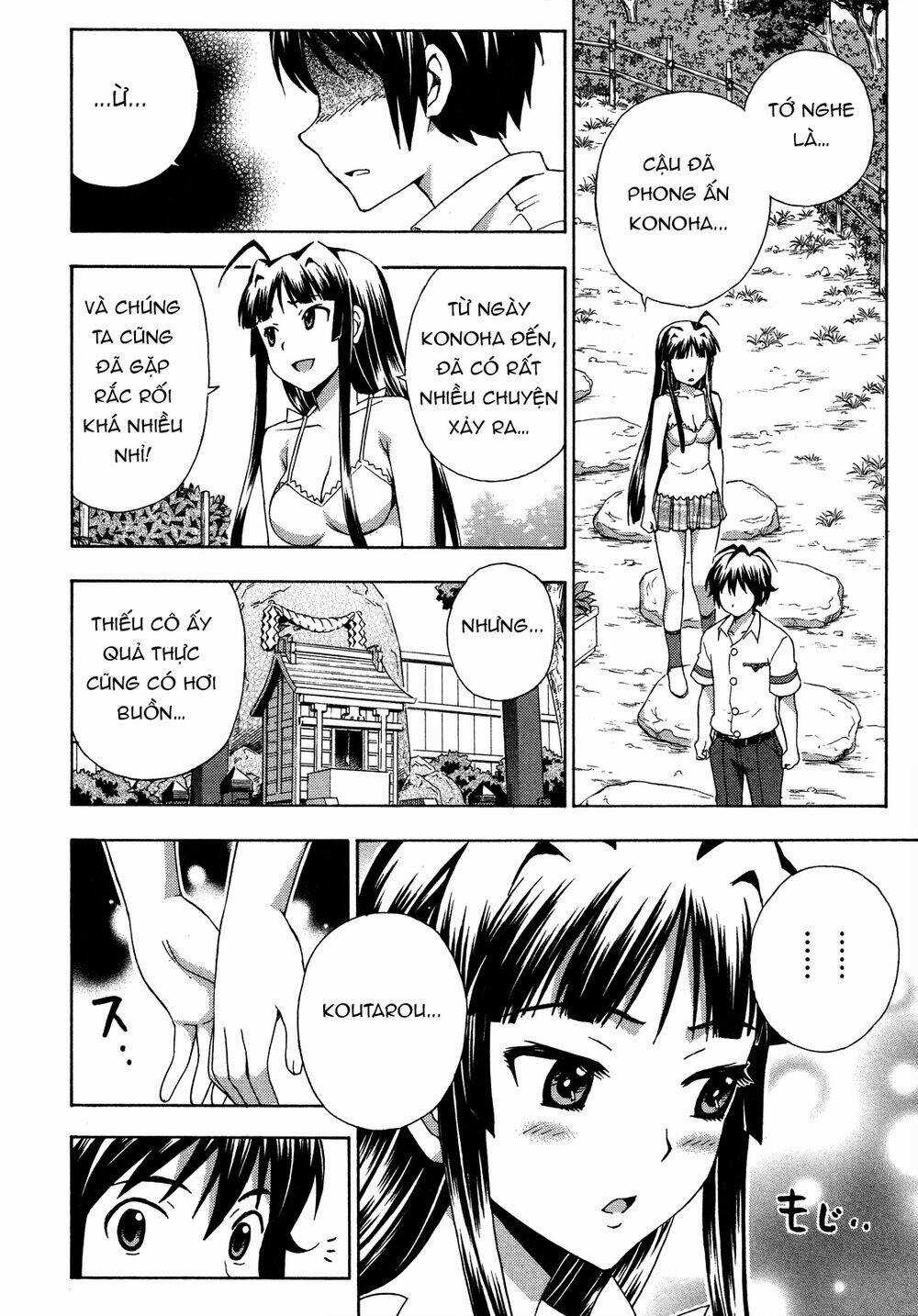 Kami Sen Chapter 27 trang 28
