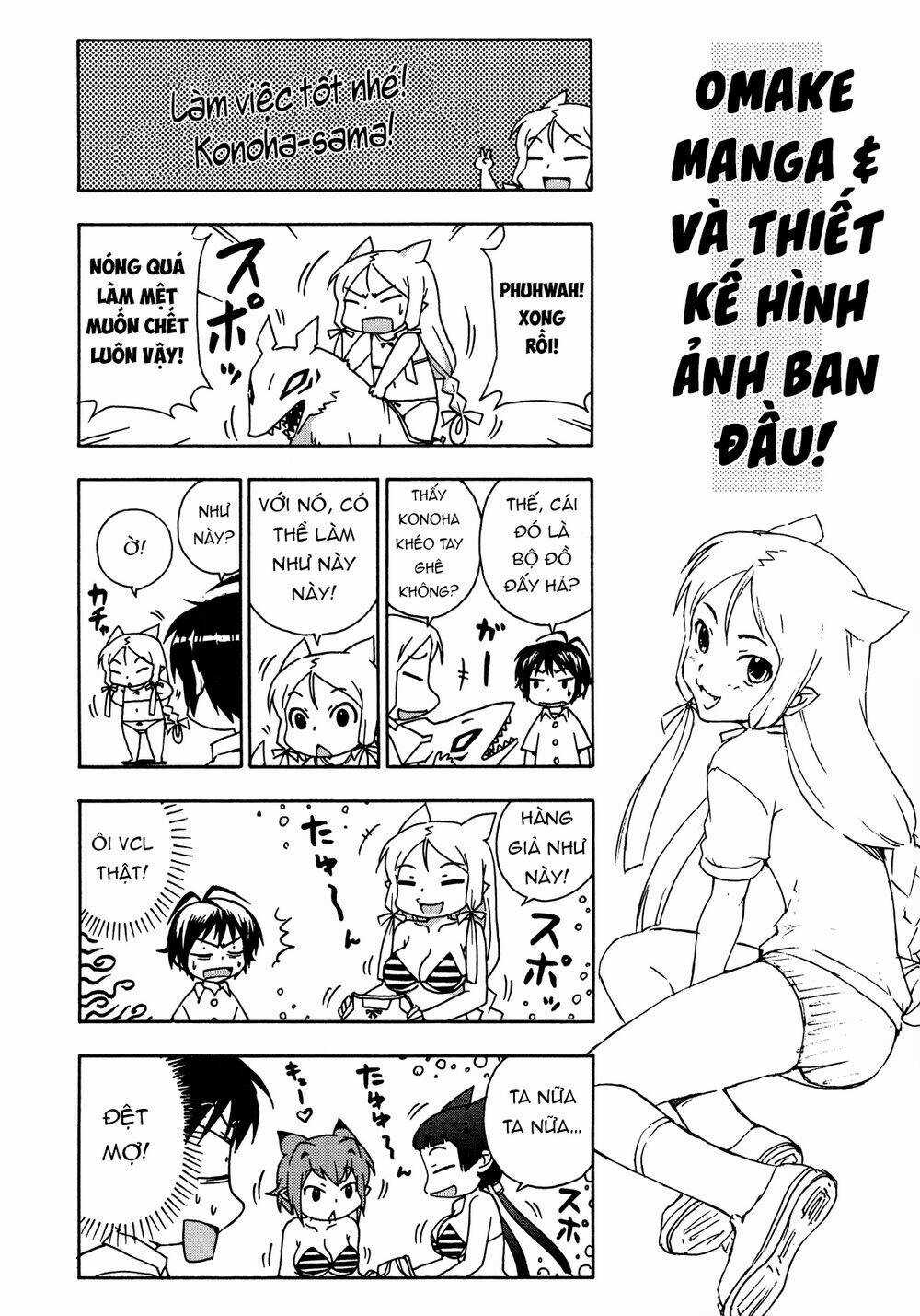 Kami Sen Chapter 27 trang 34