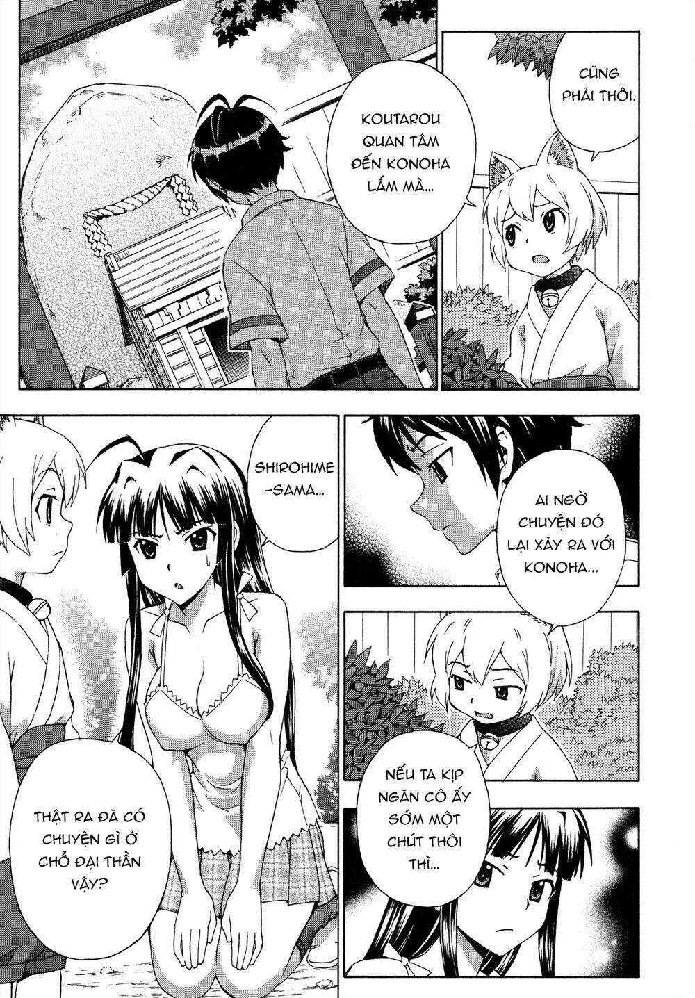 Kami Sen Chapter 27 trang 5