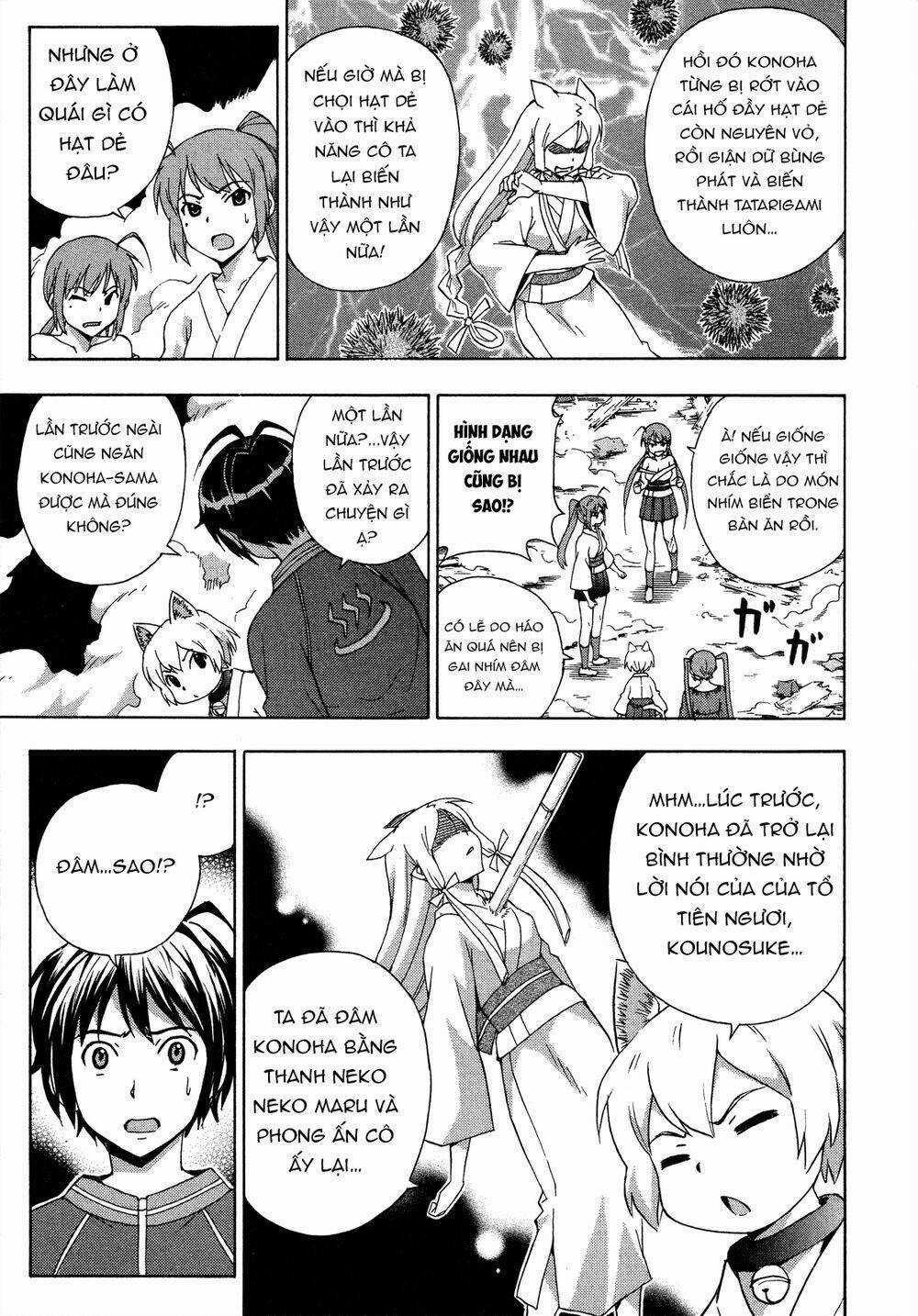 Kami Sen Chapter 27 trang 9