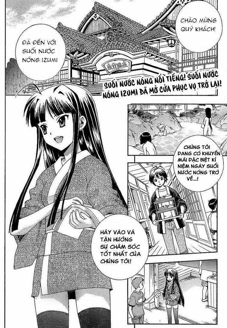 Kami Sen Chapter 3 trang 1