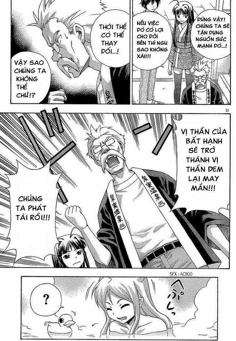 Kami Sen Chapter 3 trang 10