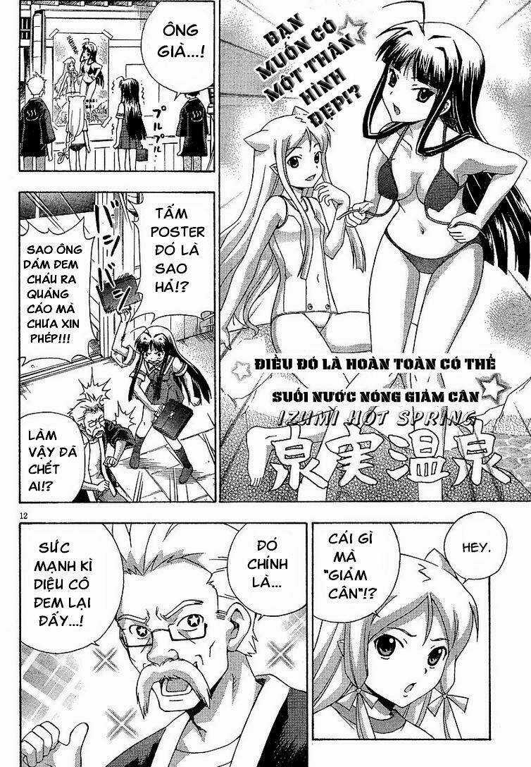 Kami Sen Chapter 3 trang 11