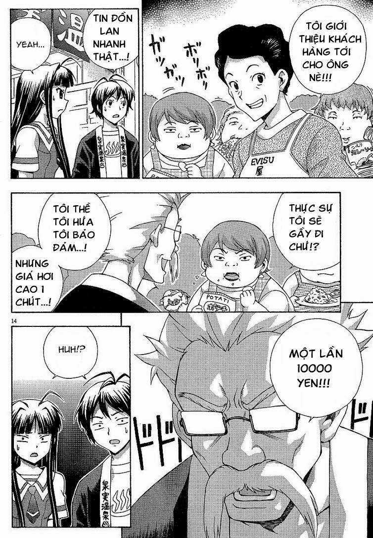 Kami Sen Chapter 3 trang 12