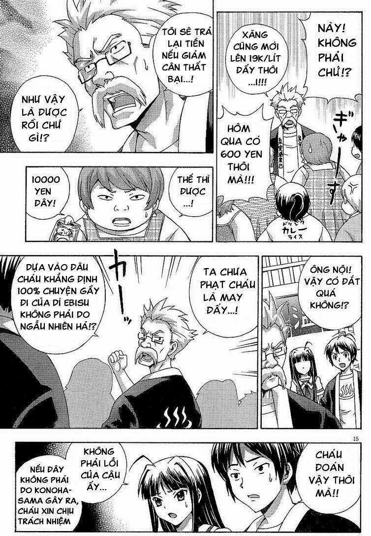 Kami Sen Chapter 3 trang 13