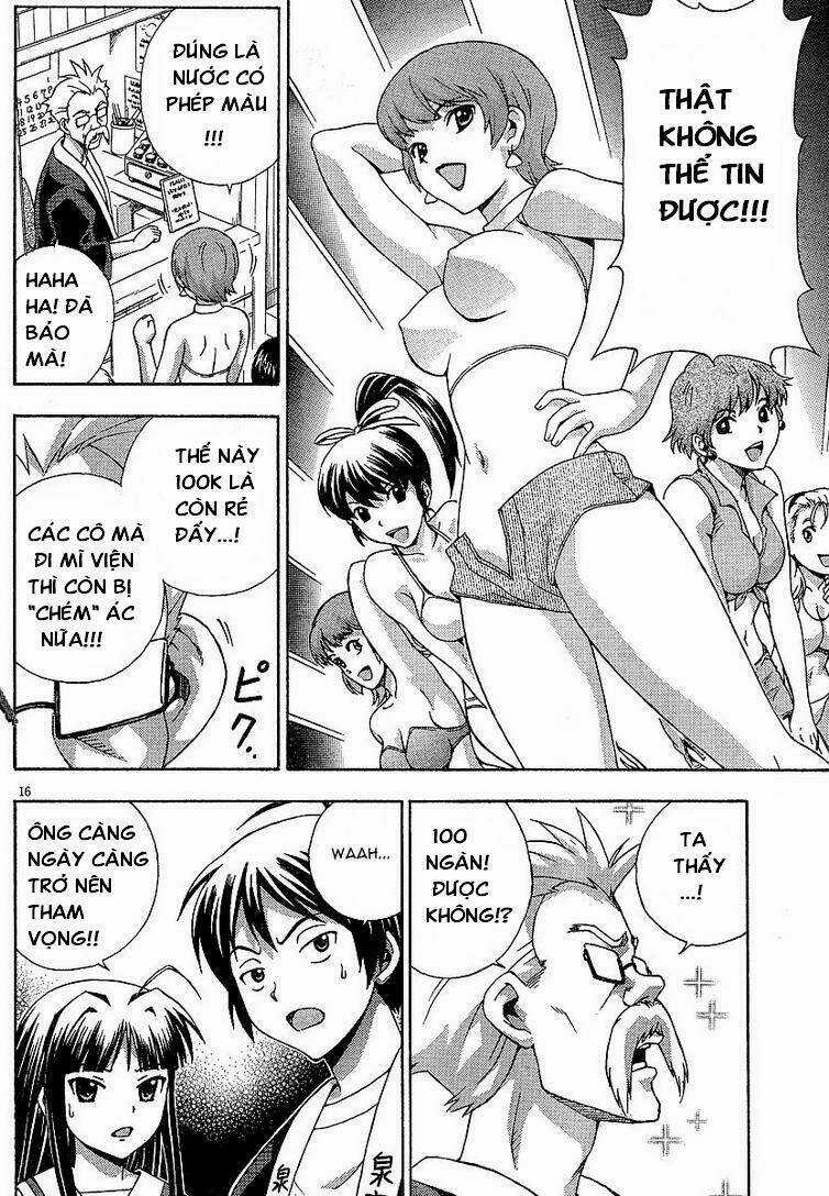 Kami Sen Chapter 3 trang 14