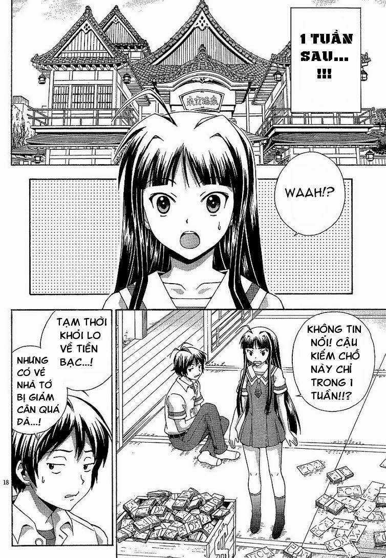 Kami Sen Chapter 3 trang 16