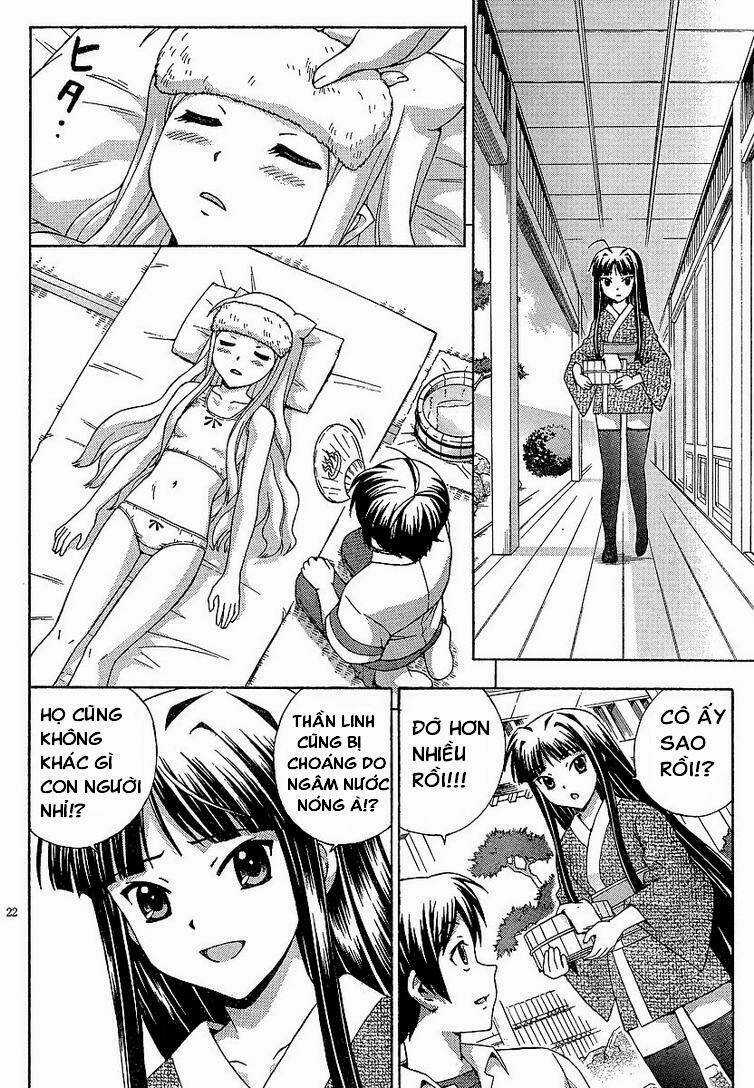 Kami Sen Chapter 3 trang 20