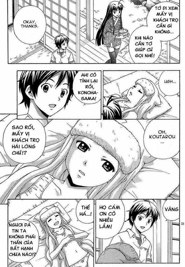 Kami Sen Chapter 3 trang 21