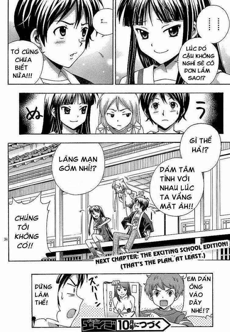 Kami Sen Chapter 3 trang 32