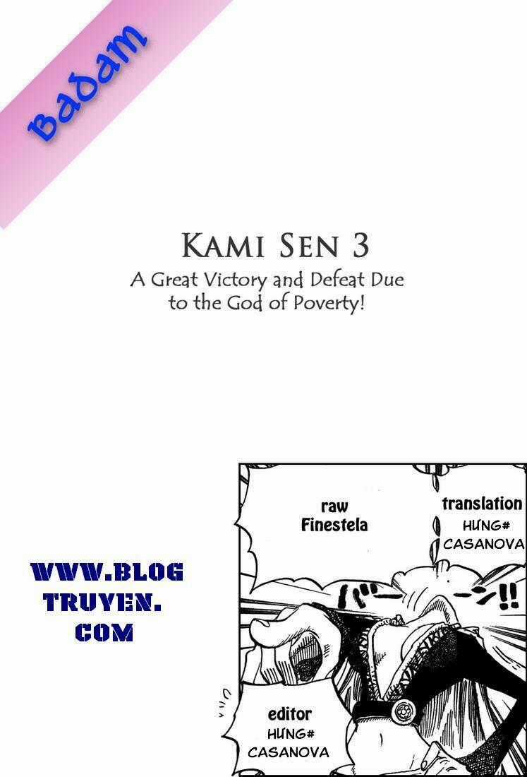 Kami Sen Chapter 3 trang 33