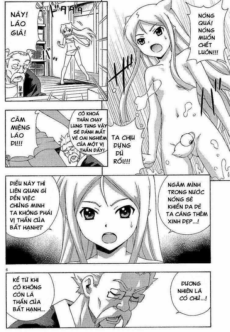 Kami Sen Chapter 3 trang 5