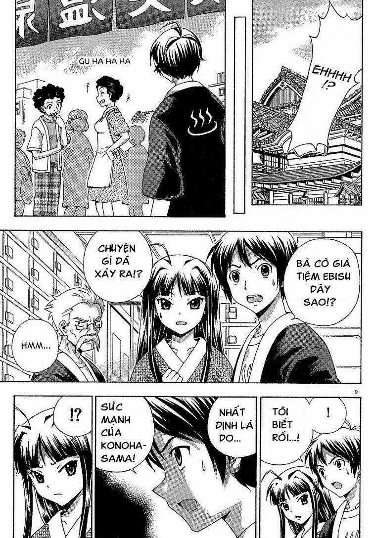 Kami Sen Chapter 3 trang 8