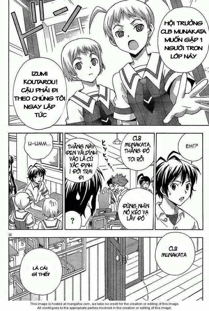 Kami Sen Chapter 4 trang 10