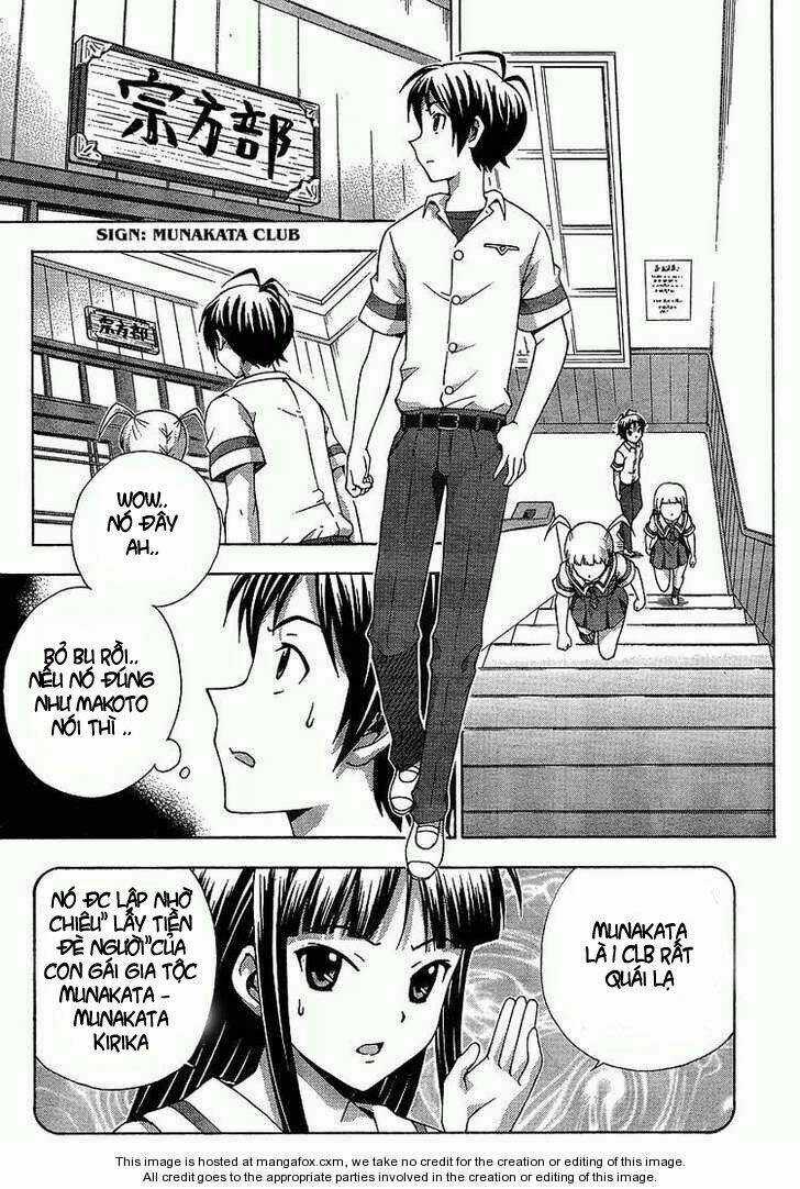 Kami Sen Chapter 4 trang 11