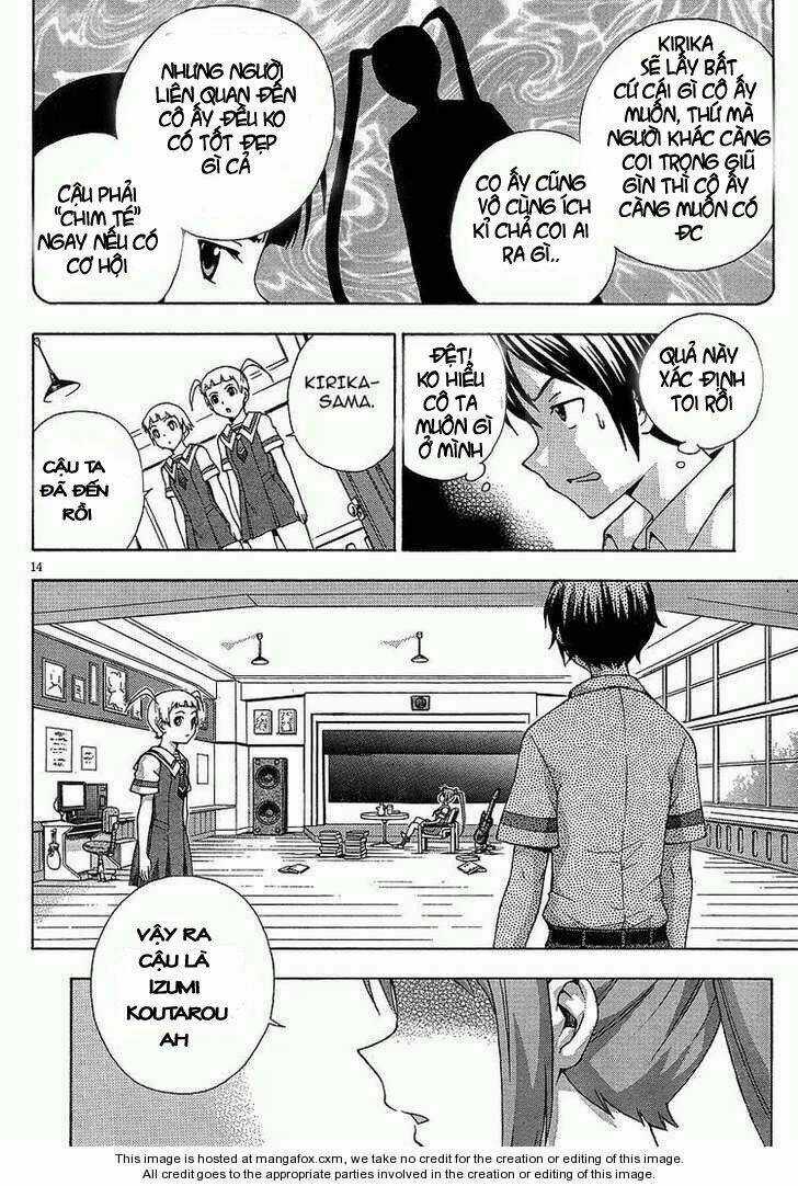 Kami Sen Chapter 4 trang 12