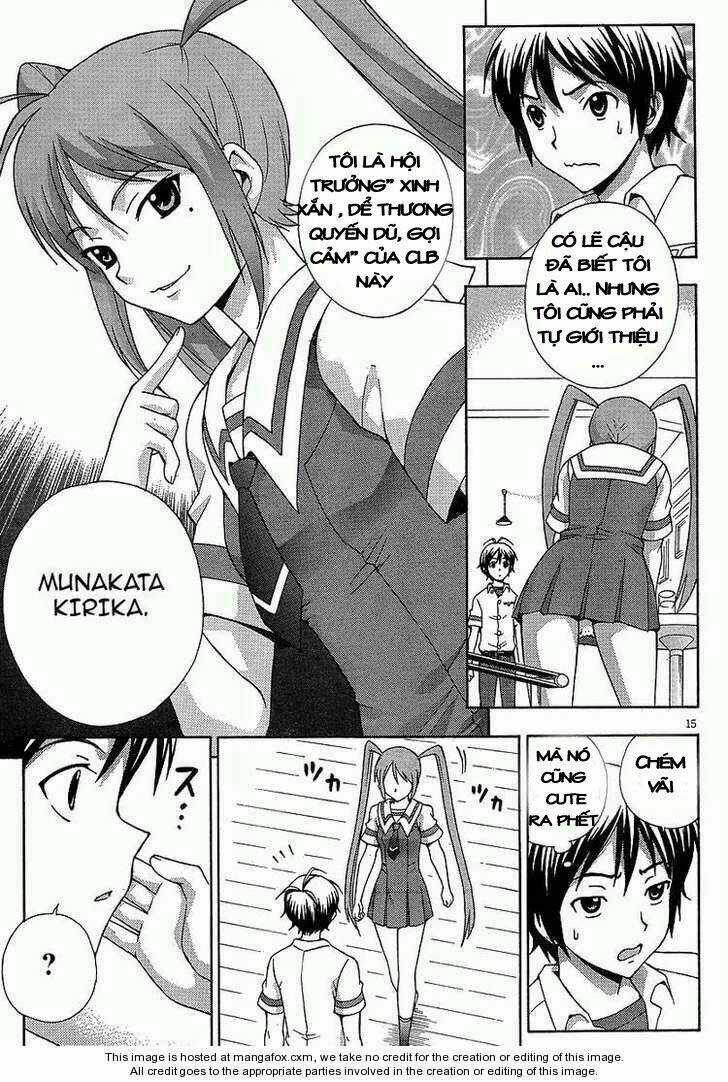 Kami Sen Chapter 4 trang 13