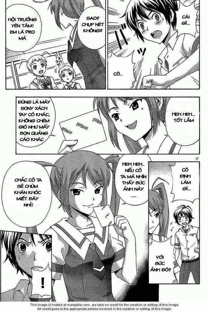 Kami Sen Chapter 4 trang 15