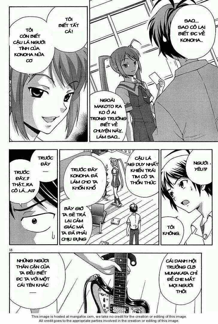 Kami Sen Chapter 4 trang 16