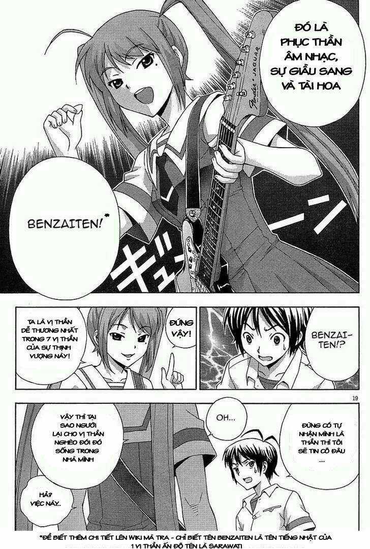 Kami Sen Chapter 4 trang 17