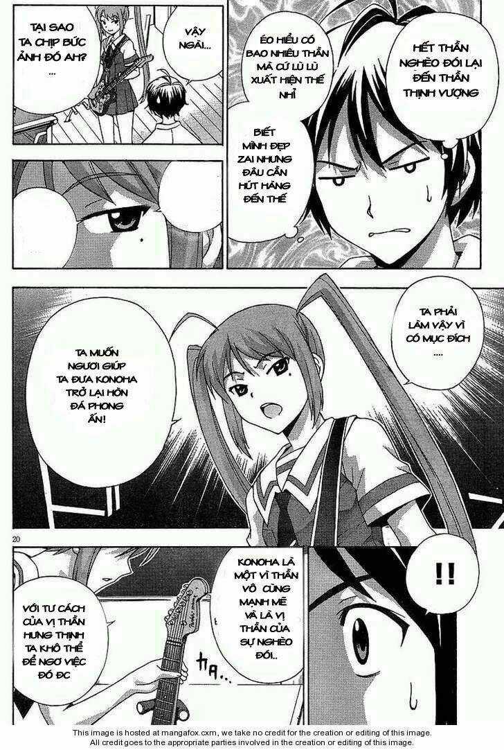 Kami Sen Chapter 4 trang 18