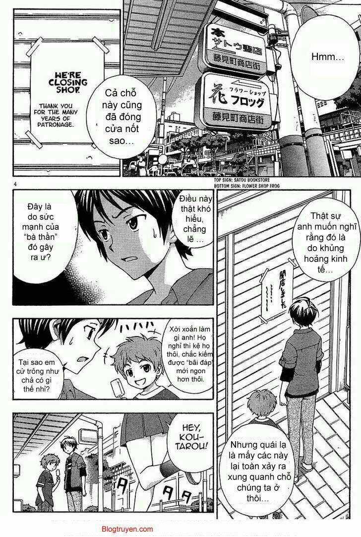 Kami Sen Chapter 4 trang 2