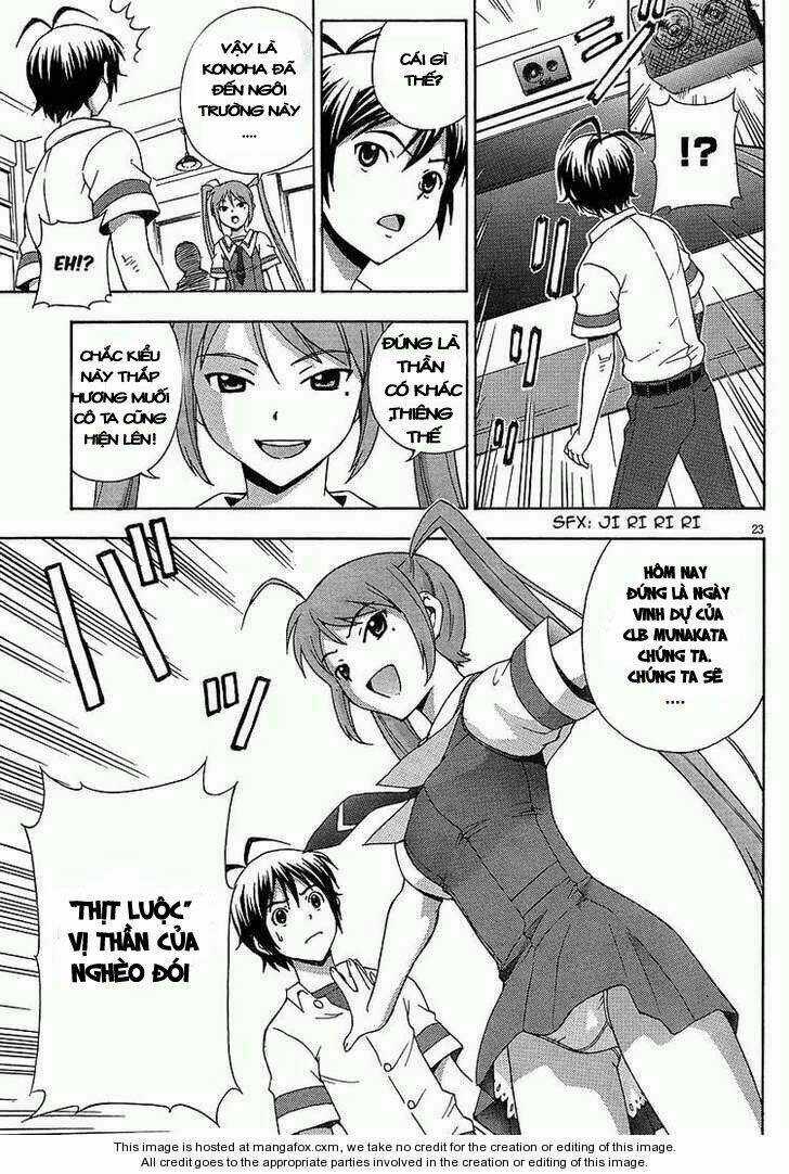 Kami Sen Chapter 4 trang 21