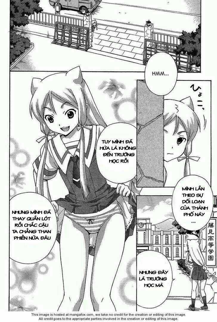 Kami Sen Chapter 4 trang 22