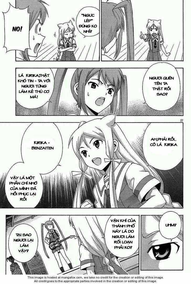 Kami Sen Chapter 4 trang 25