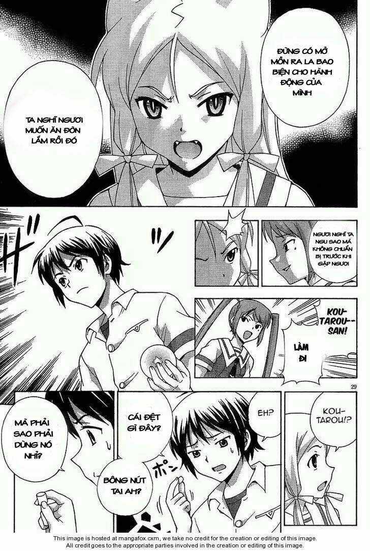 Kami Sen Chapter 4 trang 27