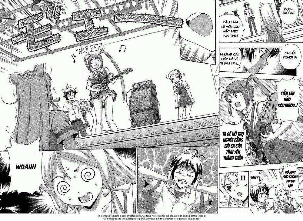 Kami Sen Chapter 4 trang 28