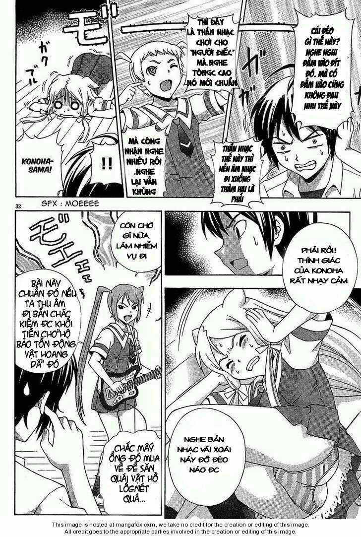 Kami Sen Chapter 4 trang 29
